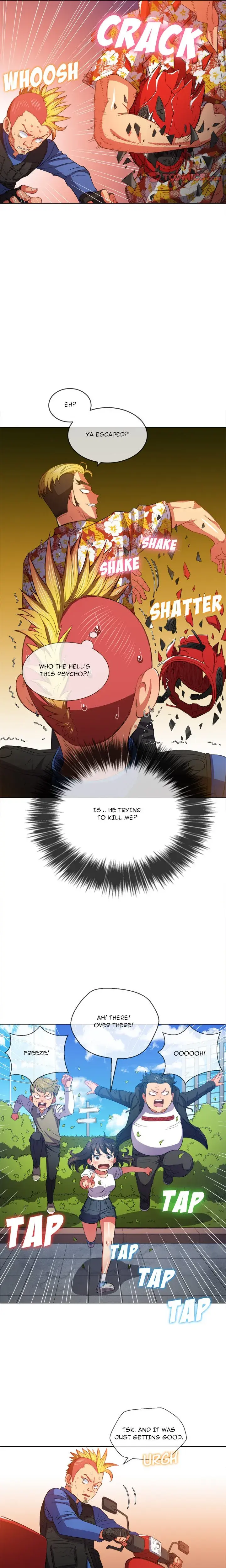 My High School Bully Chapter 51 - Page 15