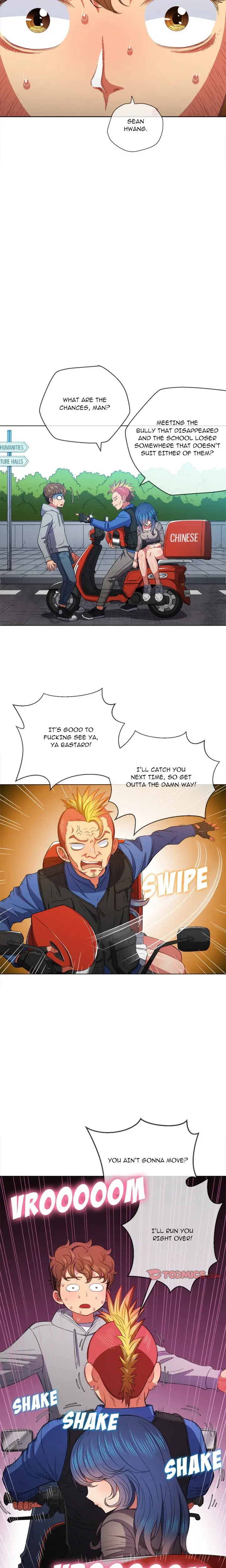 My High School Bully Chapter 51 - Page 8