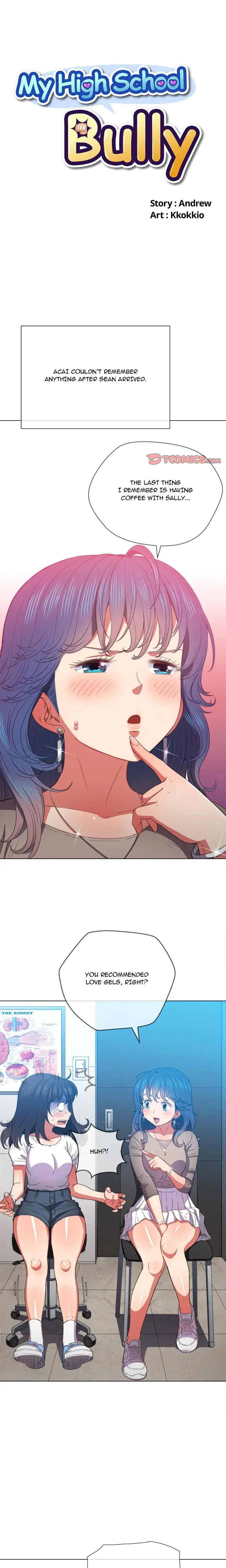 My High School Bully Chapter 52 - Page 1