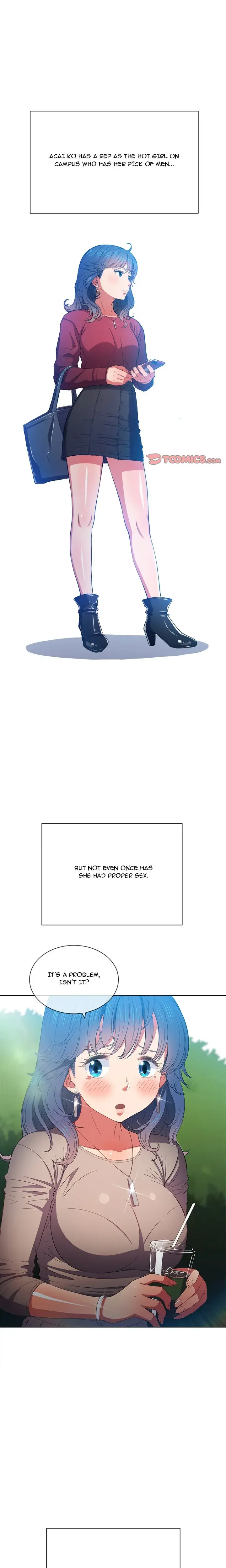 My High School Bully Chapter 53 - Page 1