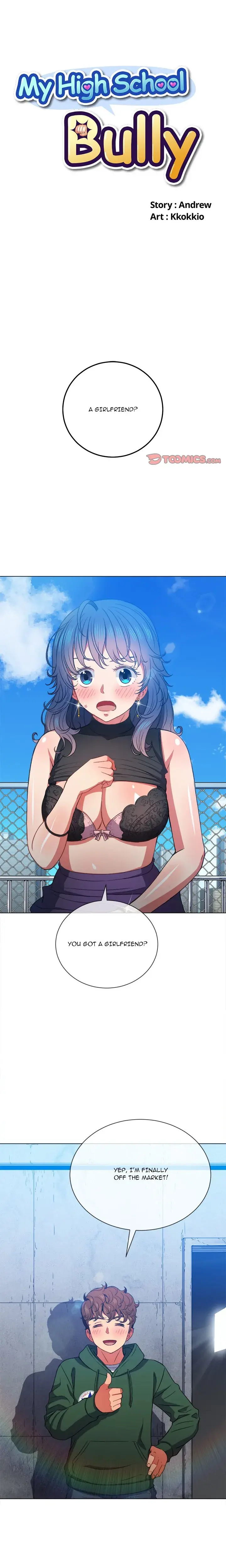My High School Bully Chapter 57 - Page 1