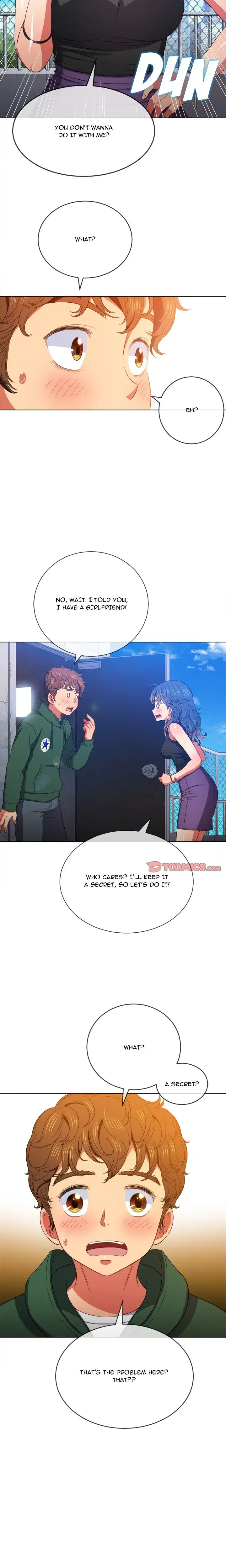 My High School Bully Chapter 57 - Page 7