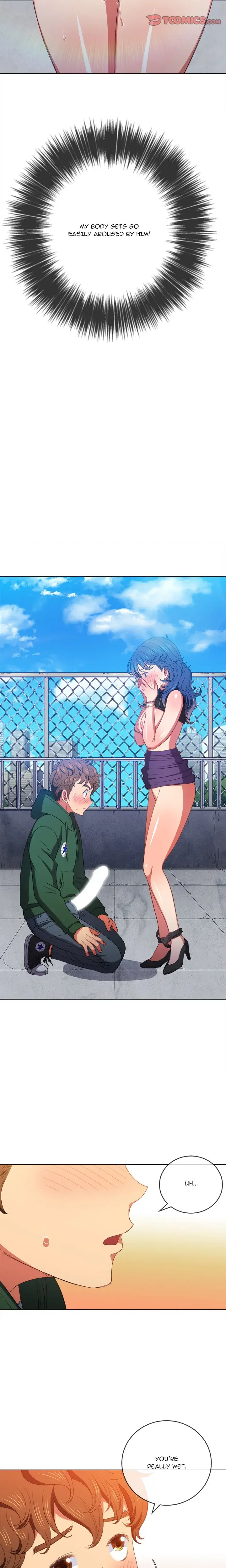 My High School Bully Chapter 58 - Page 13