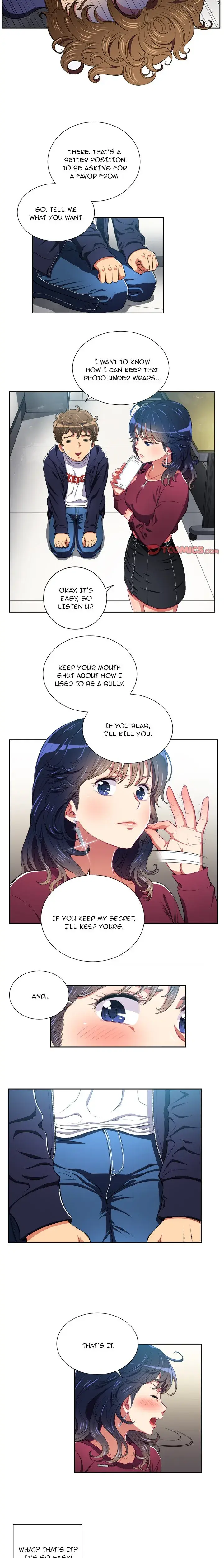 My High School Bully Chapter 6 - Page 10
