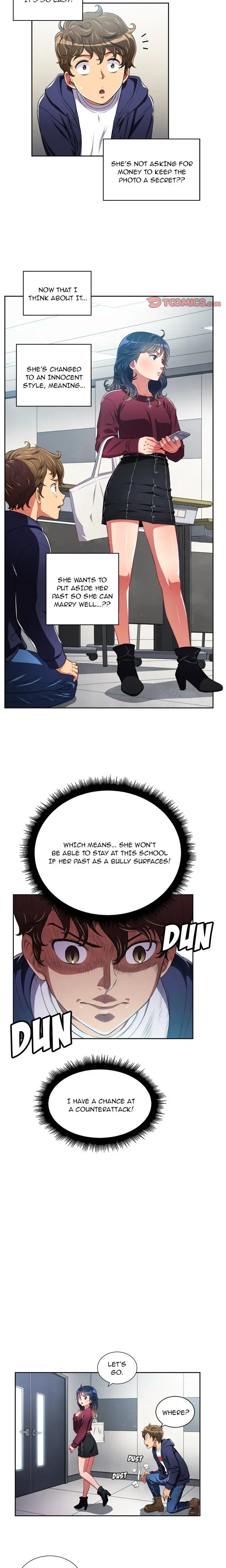 My High School Bully Chapter 6 - Page 11