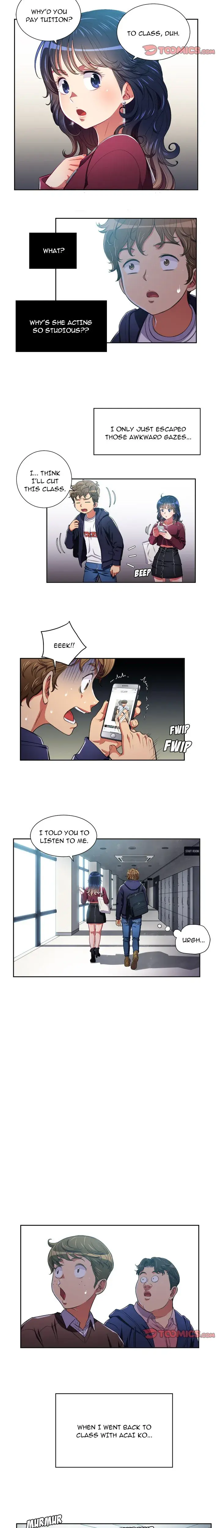 My High School Bully Chapter 6 - Page 12