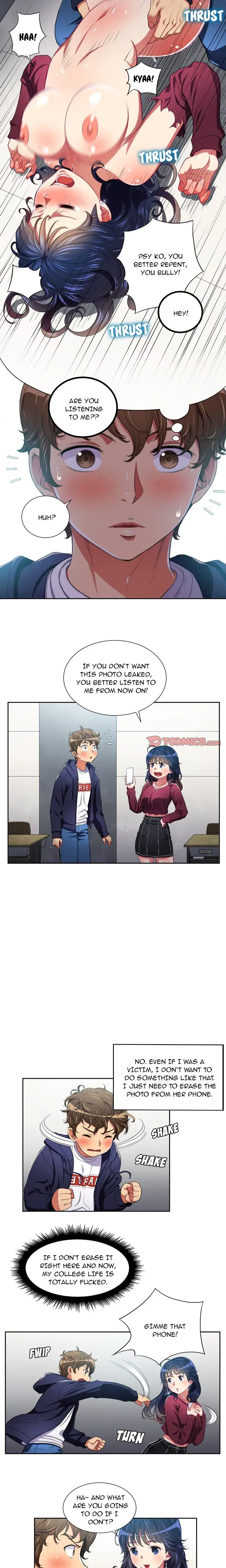 My High School Bully Chapter 6 - Page 4