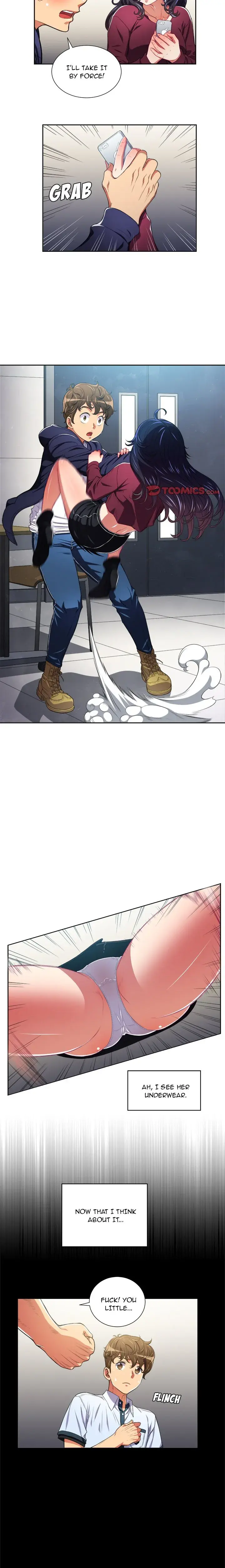 My High School Bully Chapter 6 - Page 5
