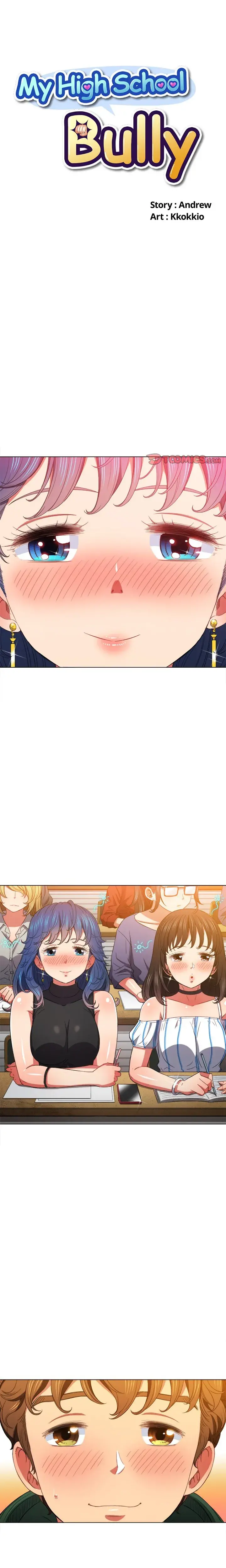 My High School Bully Chapter 61 - Page 1