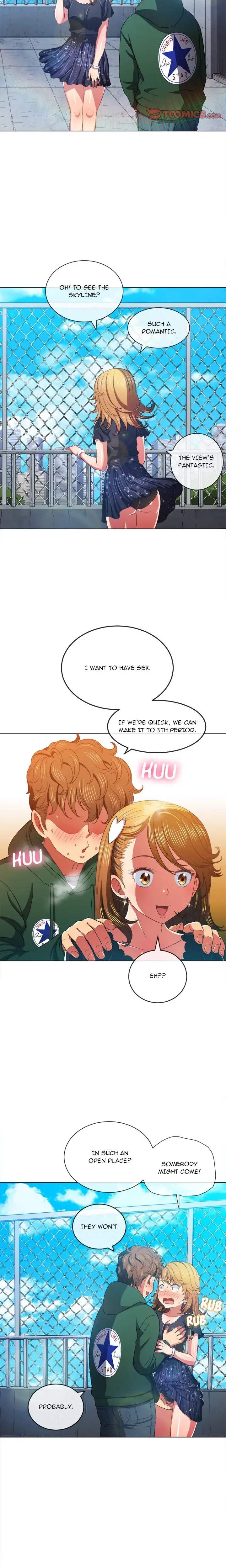 My High School Bully Chapter 61 - Page 10