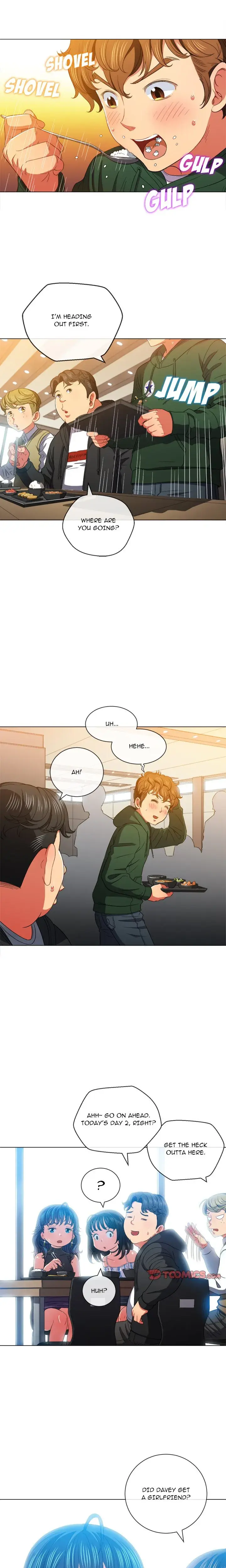 My High School Bully Chapter 61 - Page 8