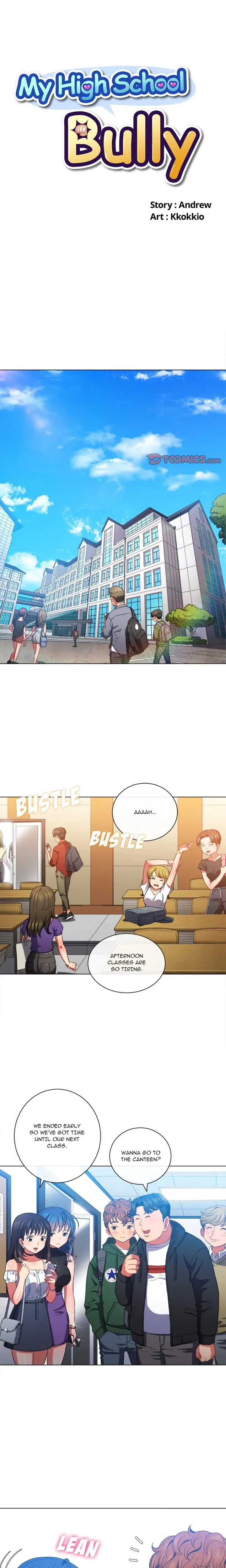 My High School Bully Chapter 62 - Page 1