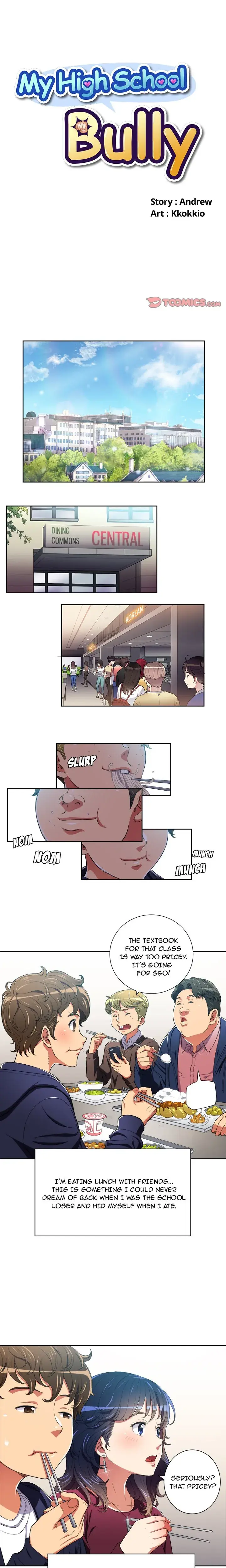 My High School Bully Chapter 7 - Page 1