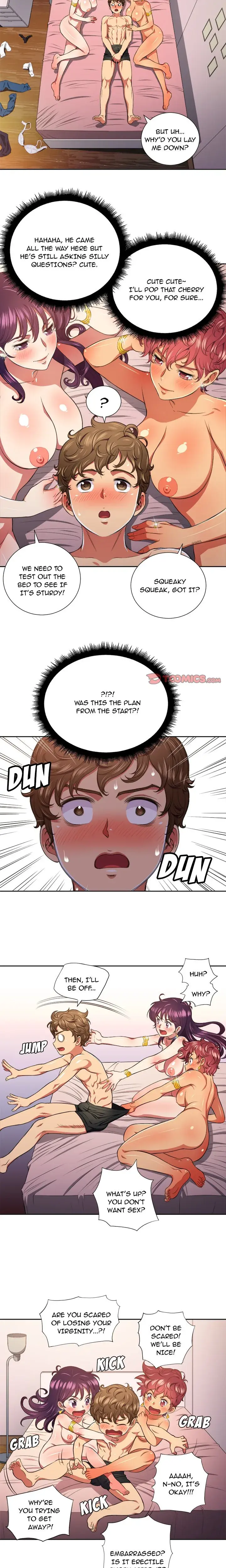My High School Bully Chapter 7 - Page 13