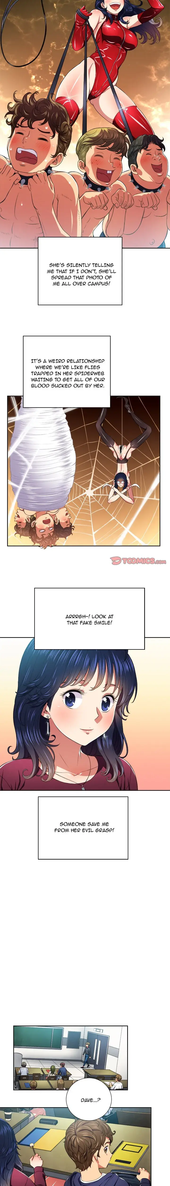My High School Bully Chapter 7 - Page 4