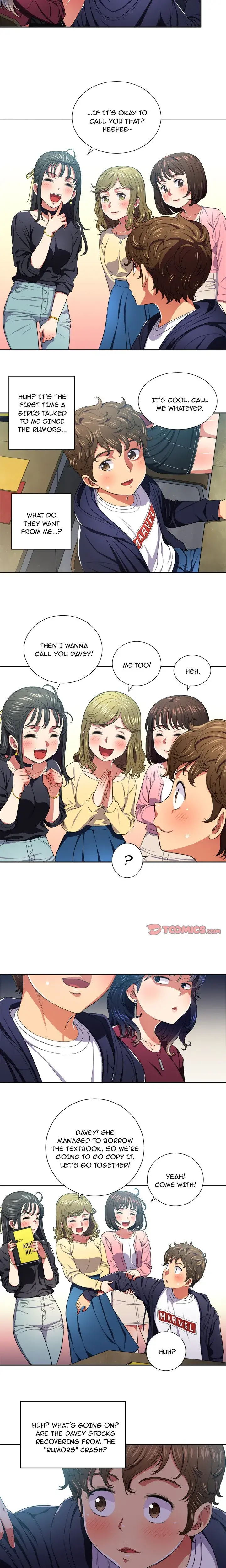 My High School Bully Chapter 7 - Page 5