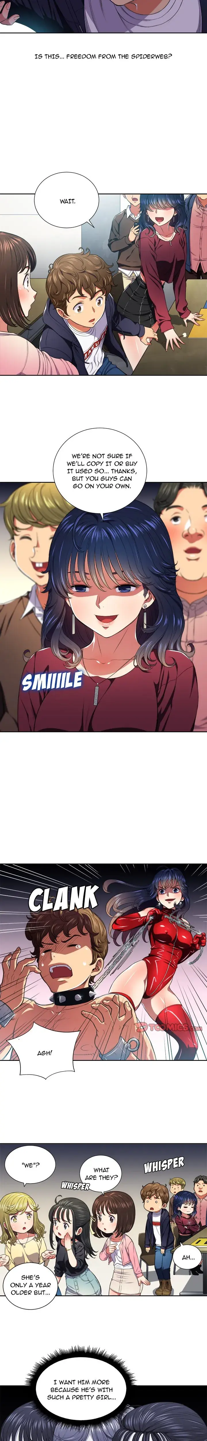 My High School Bully Chapter 7 - Page 6