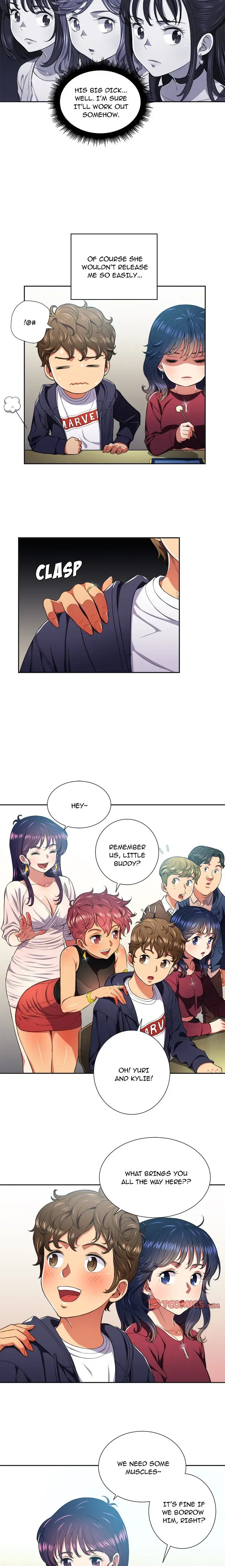 My High School Bully Chapter 7 - Page 7