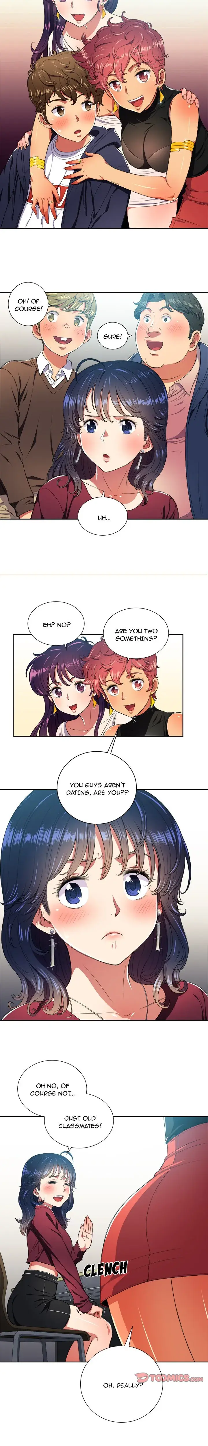 My High School Bully Chapter 7 - Page 8