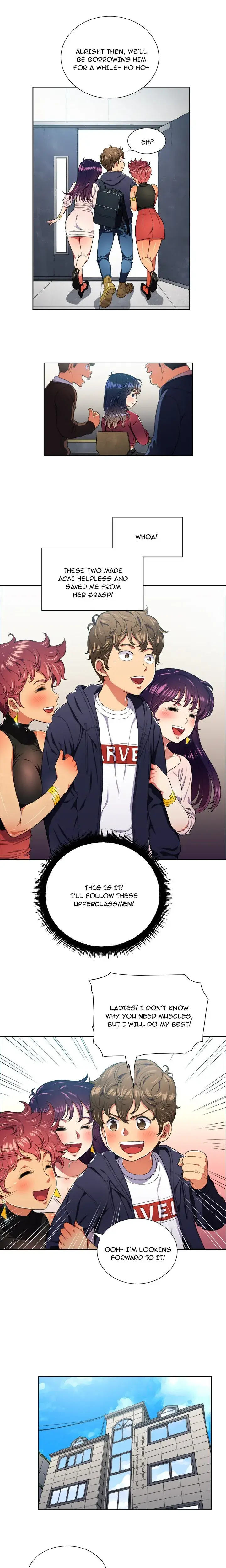 My High School Bully Chapter 7 - Page 9