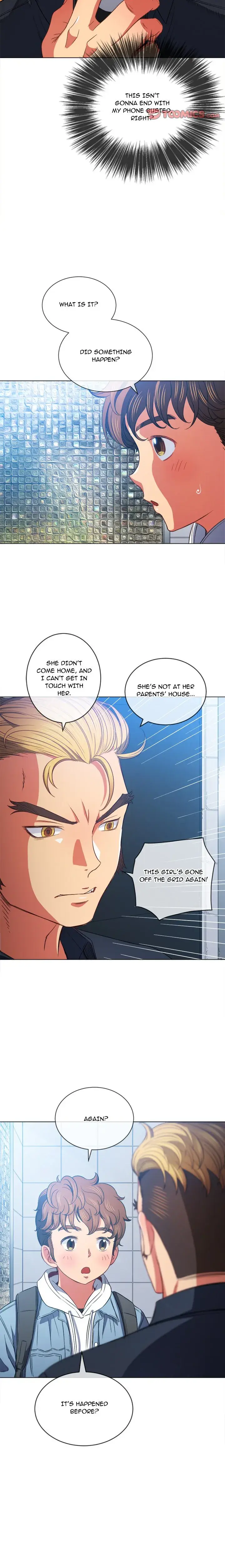 My High School Bully Chapter 73 - Page 10