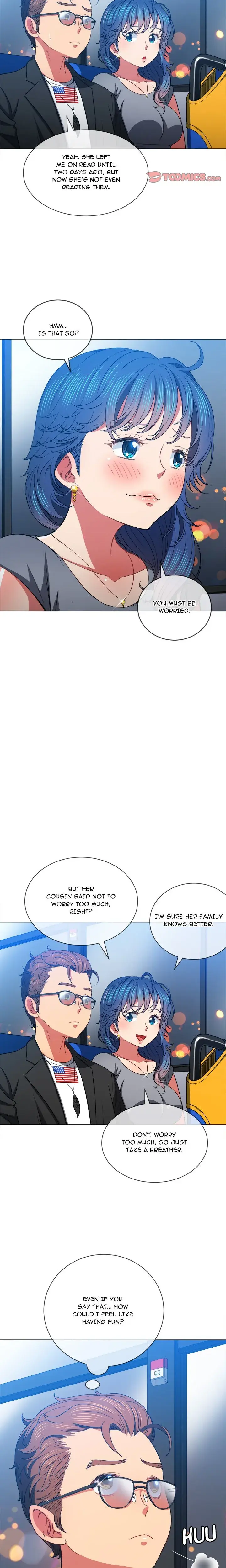 My High School Bully Chapter 73 - Page 15