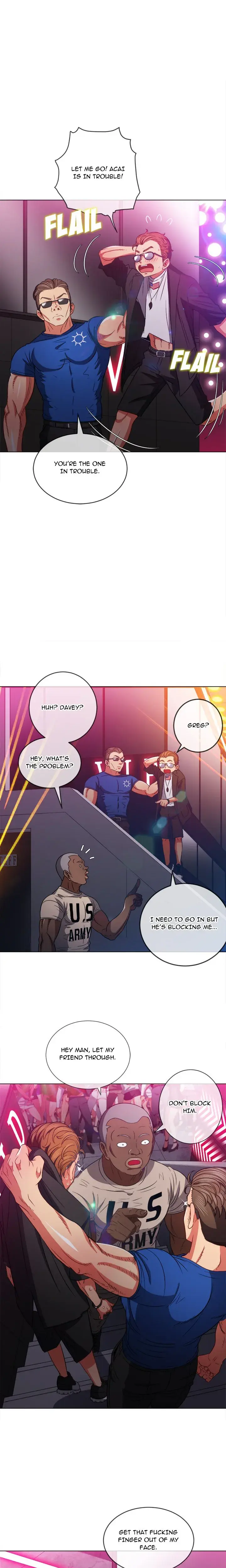 My High School Bully Chapter 75 - Page 8