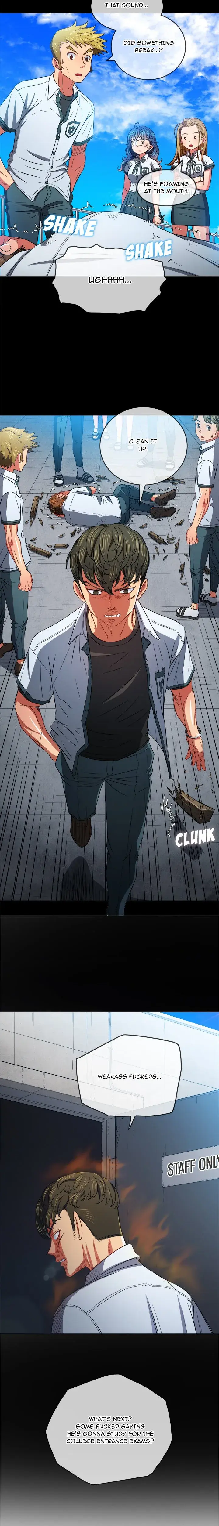 My High School Bully Chapter 77 - Page 4