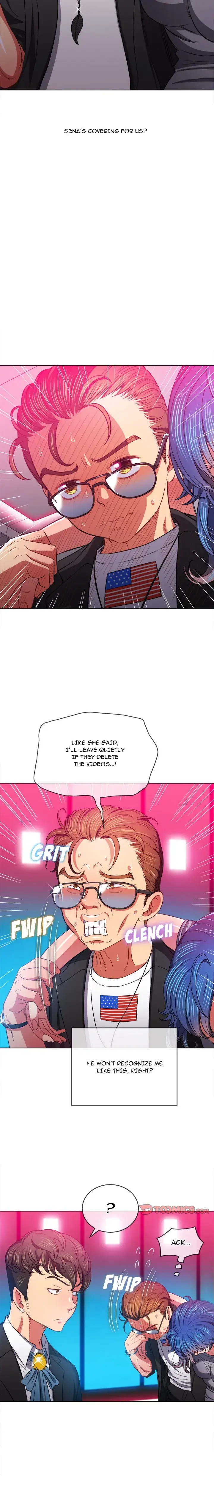 My High School Bully Chapter 77 - Page 8