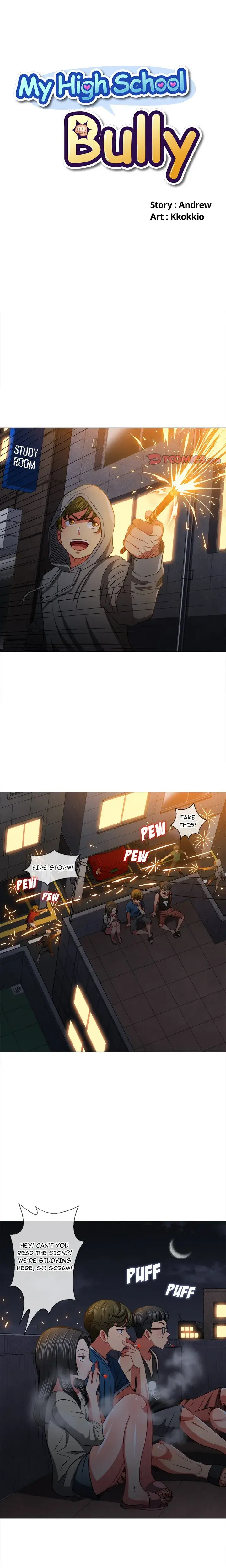 My High School Bully Chapter 79 - Page 1