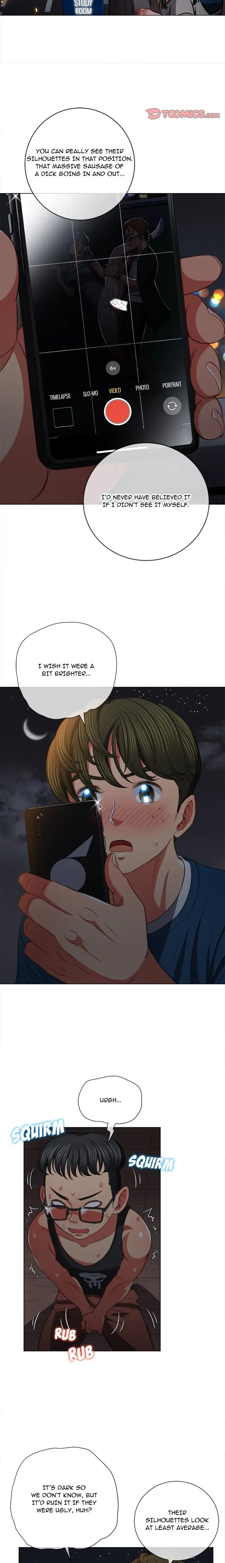 My High School Bully Chapter 79 - Page 10