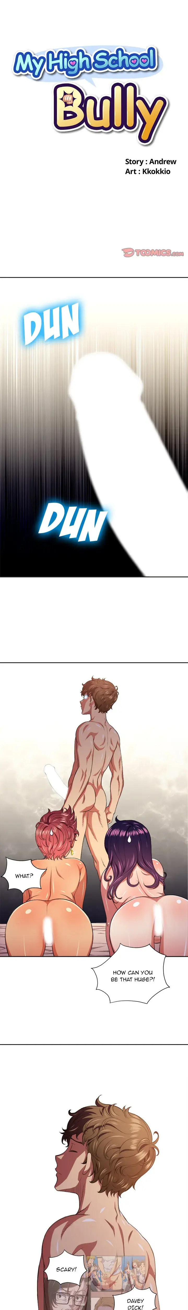 My High School Bully Chapter 8 - Page 1