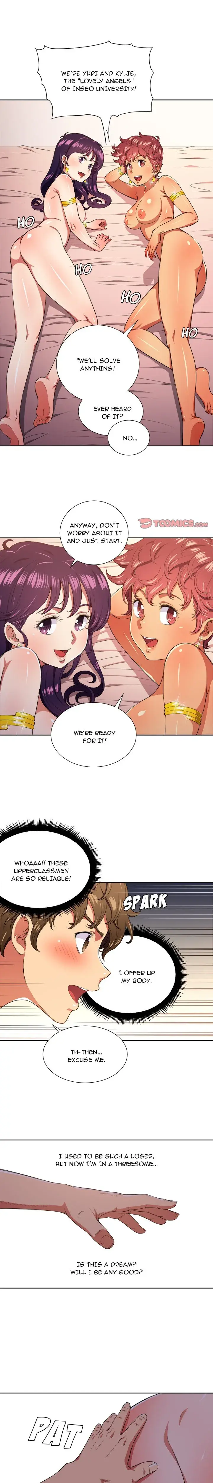 My High School Bully Chapter 8 - Page 3