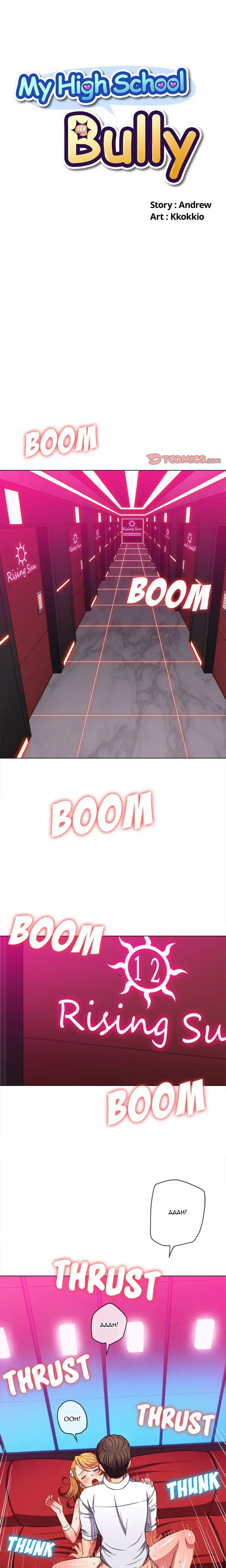 My High School Bully Chapter 81 - Page 1