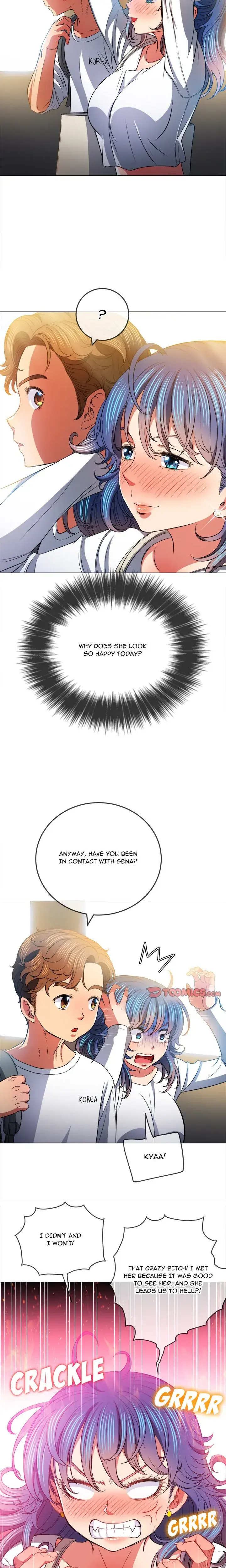 My High School Bully Chapter 81 - Page 17