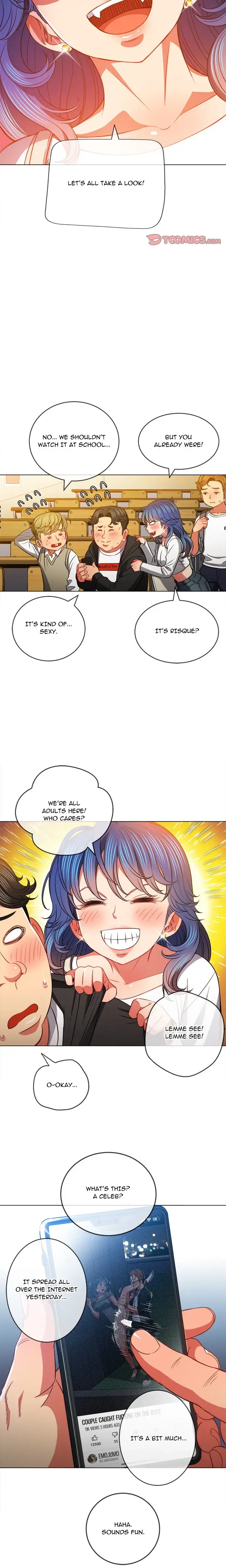 My High School Bully Chapter 81 - Page 20
