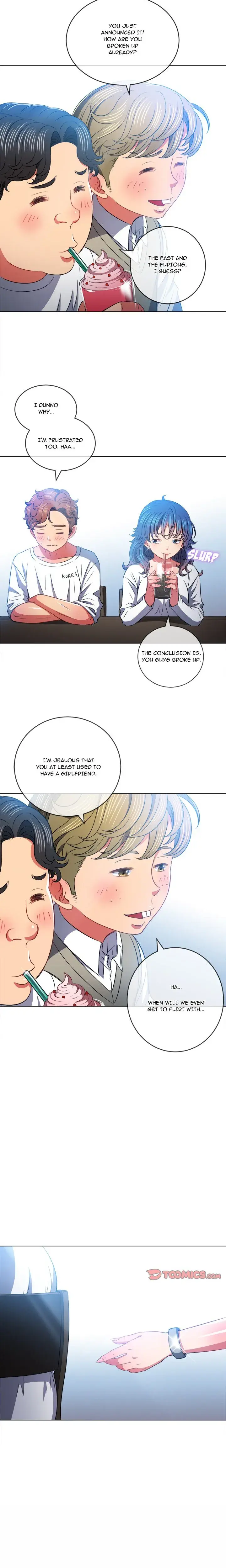 My High School Bully Chapter 82 - Page 8