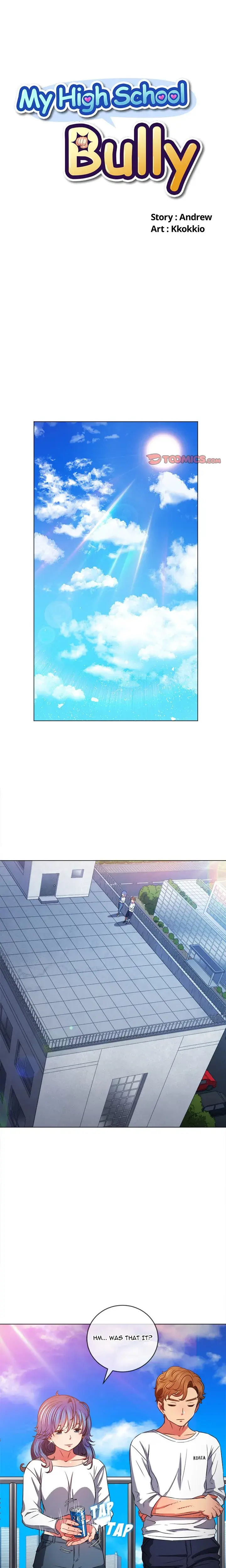 My High School Bully Chapter 83 - Page 1