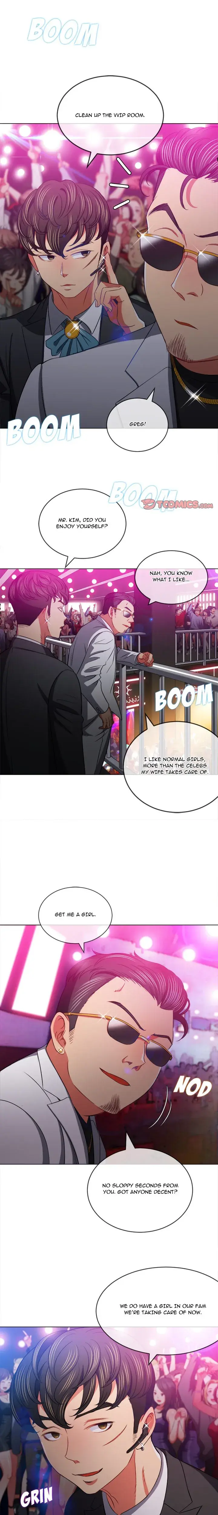 My High School Bully Chapter 84 - Page 11