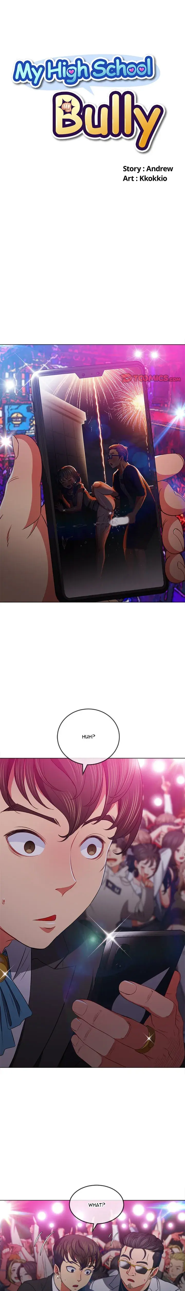 My High School Bully Chapter 85 - Page 1