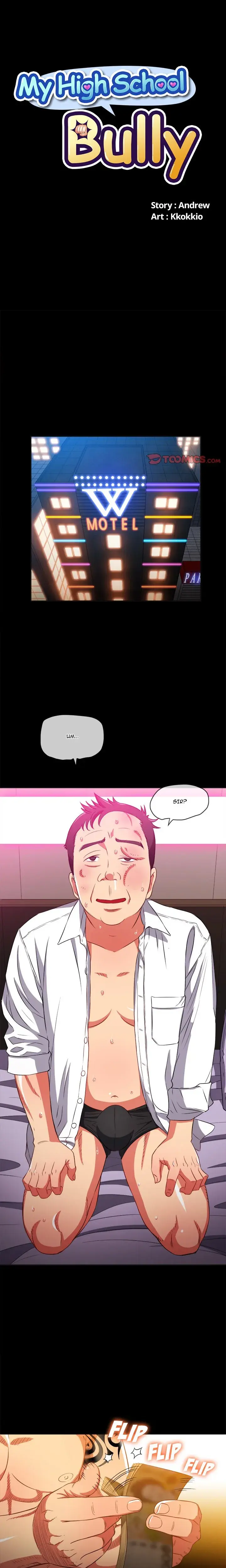 My High School Bully Chapter 86 - Page 1