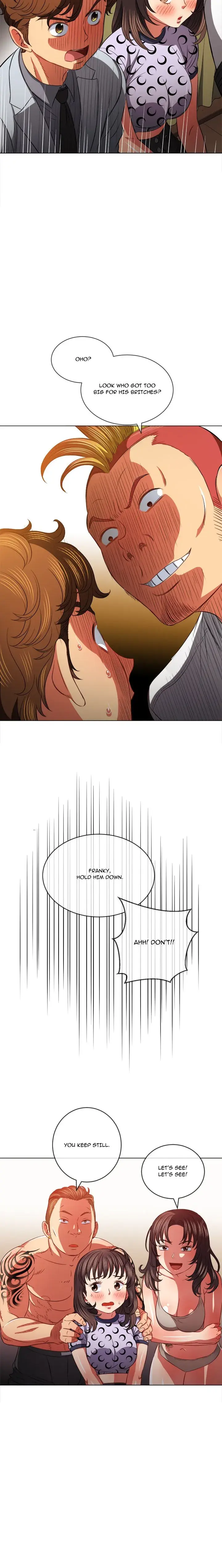 My High School Bully Chapter 86 - Page 10