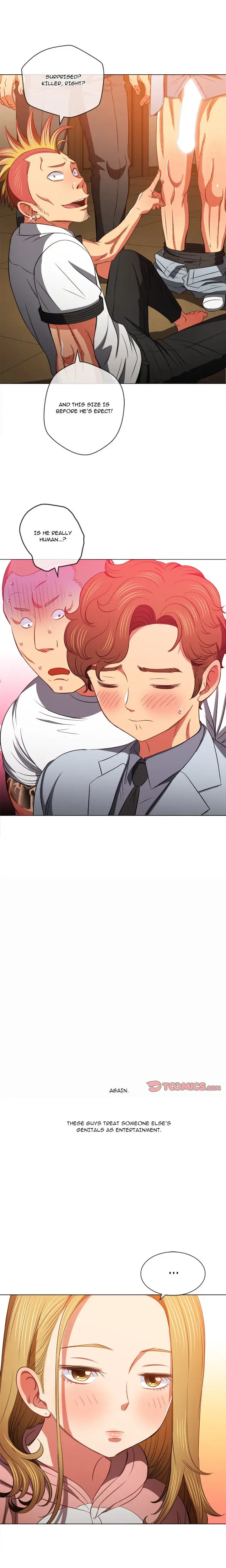 My High School Bully Chapter 86 - Page 14