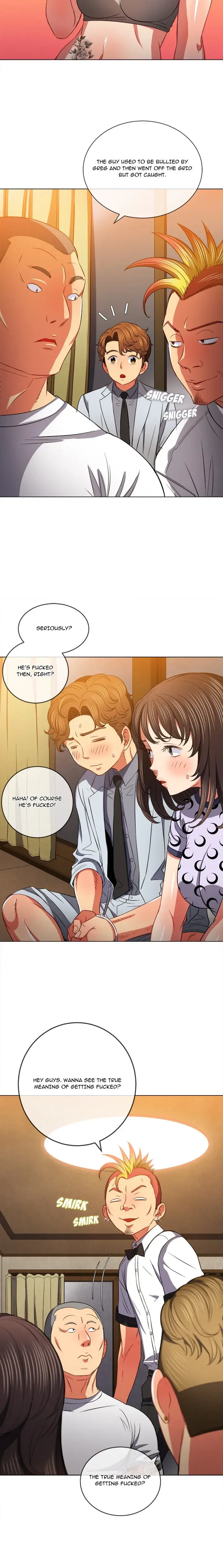 My High School Bully Chapter 86 - Page 8