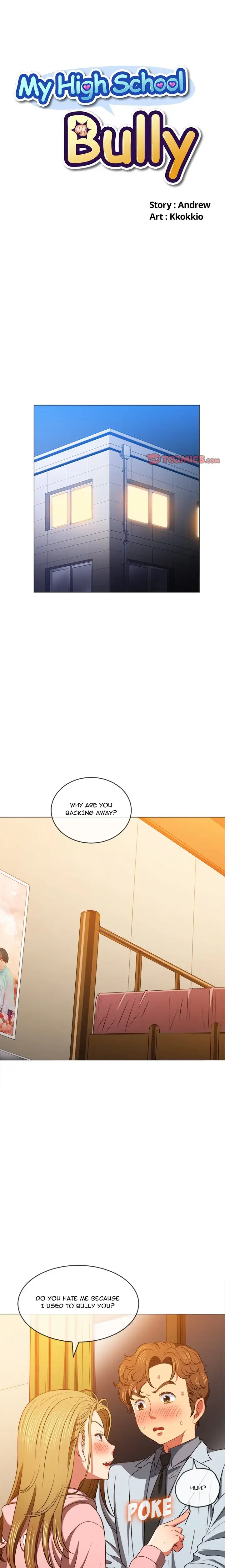 My High School Bully Chapter 88 - Page 1