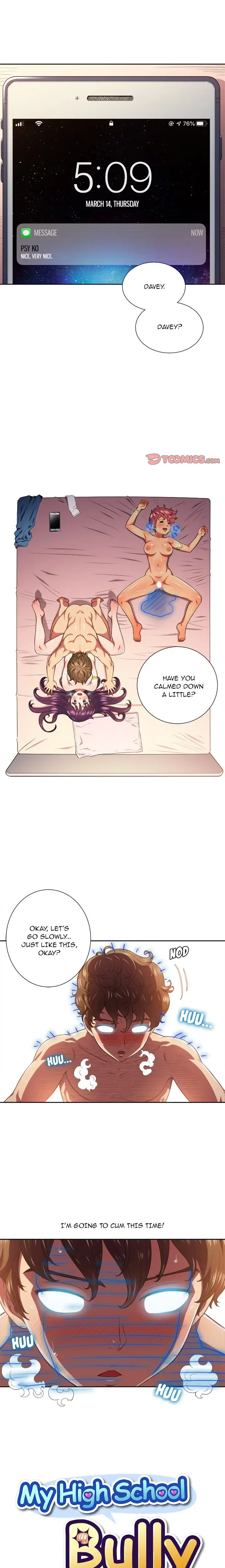 My High School Bully Chapter 9 - Page 1