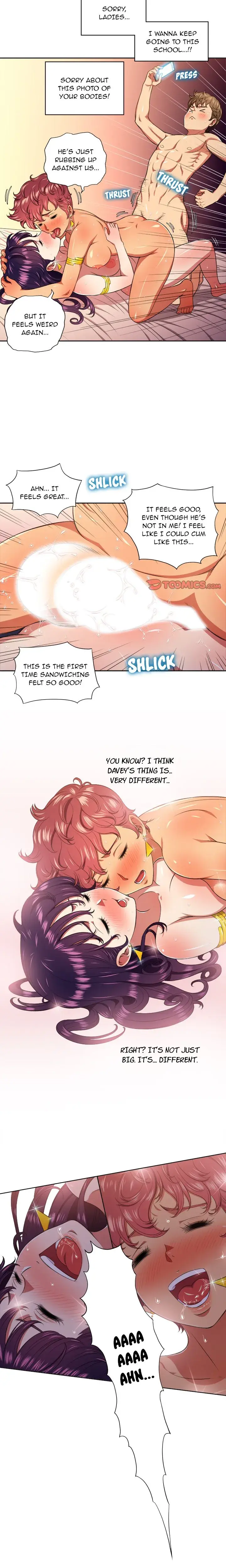 My High School Bully Chapter 9 - Page 16