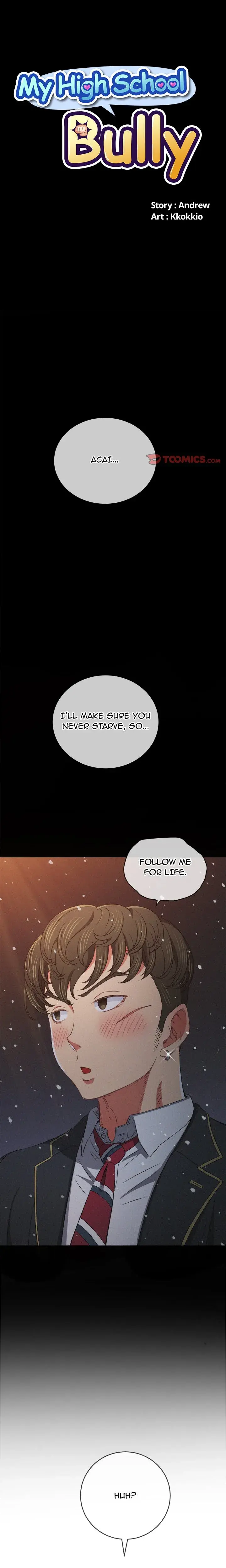 My High School Bully Chapter 90 - Page 1