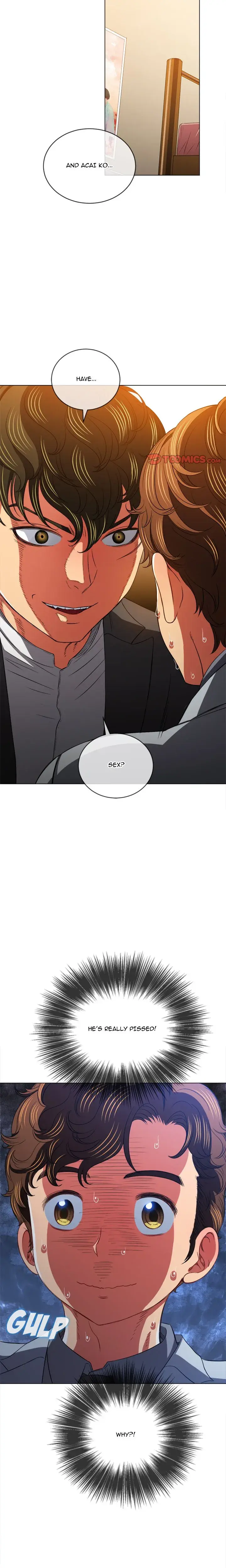 My High School Bully Chapter 90 - Page 6
