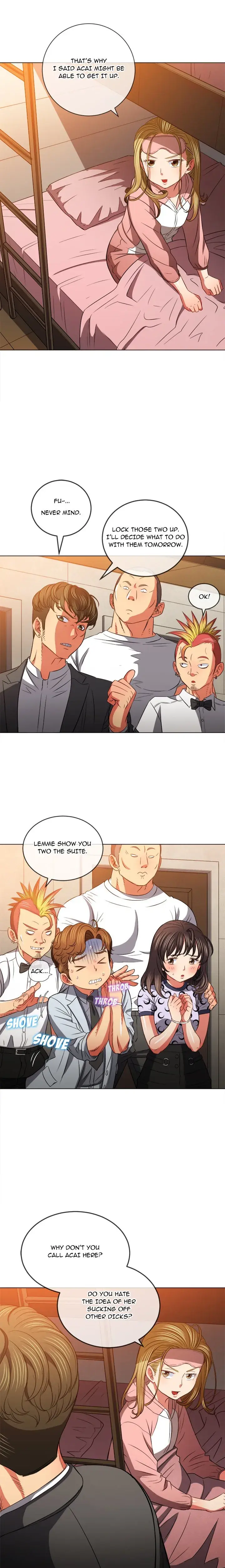 My High School Bully Chapter 90 - Page 8